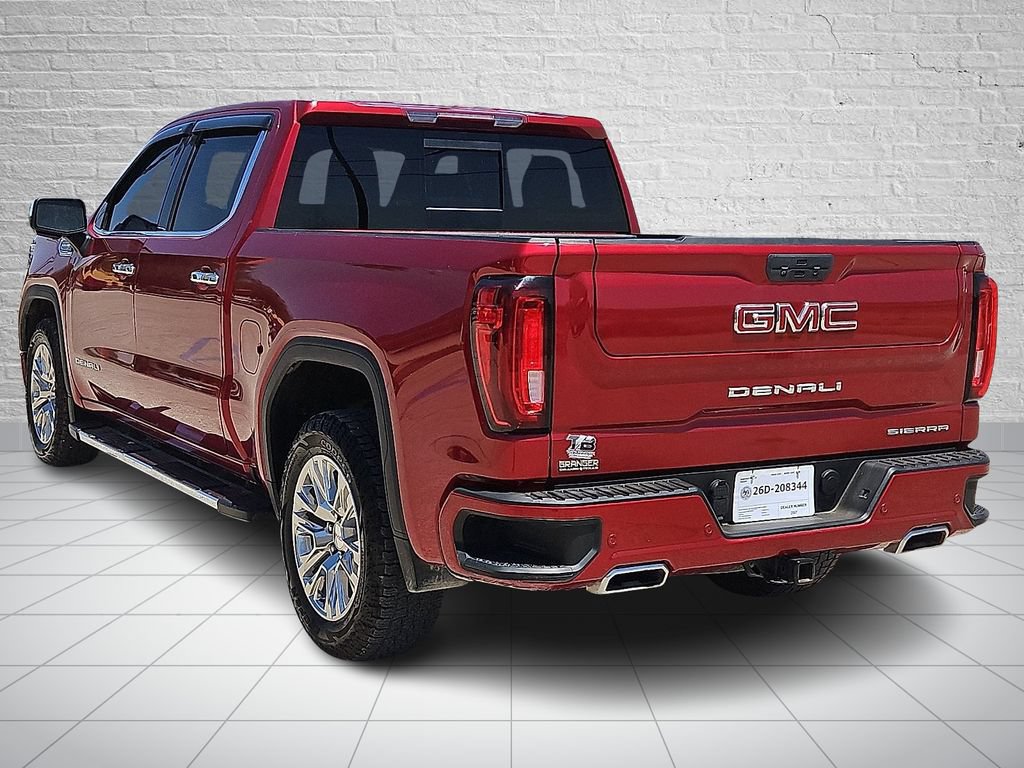 Used 2022 GMC Sierra 1500 Denali w/ Driver Alert Package II AWD/4WD image 3