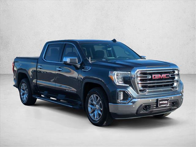 Used 2021 GMC Sierra 1500 SLT w/ SLT Premium Plus Package RWD image 3