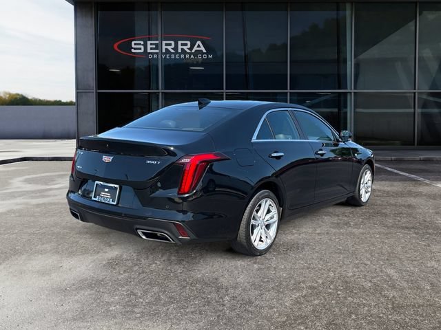 Certified 2024 Cadillac CT4 Luxury w/ Sun And Sound Package AWD/4WD image 5