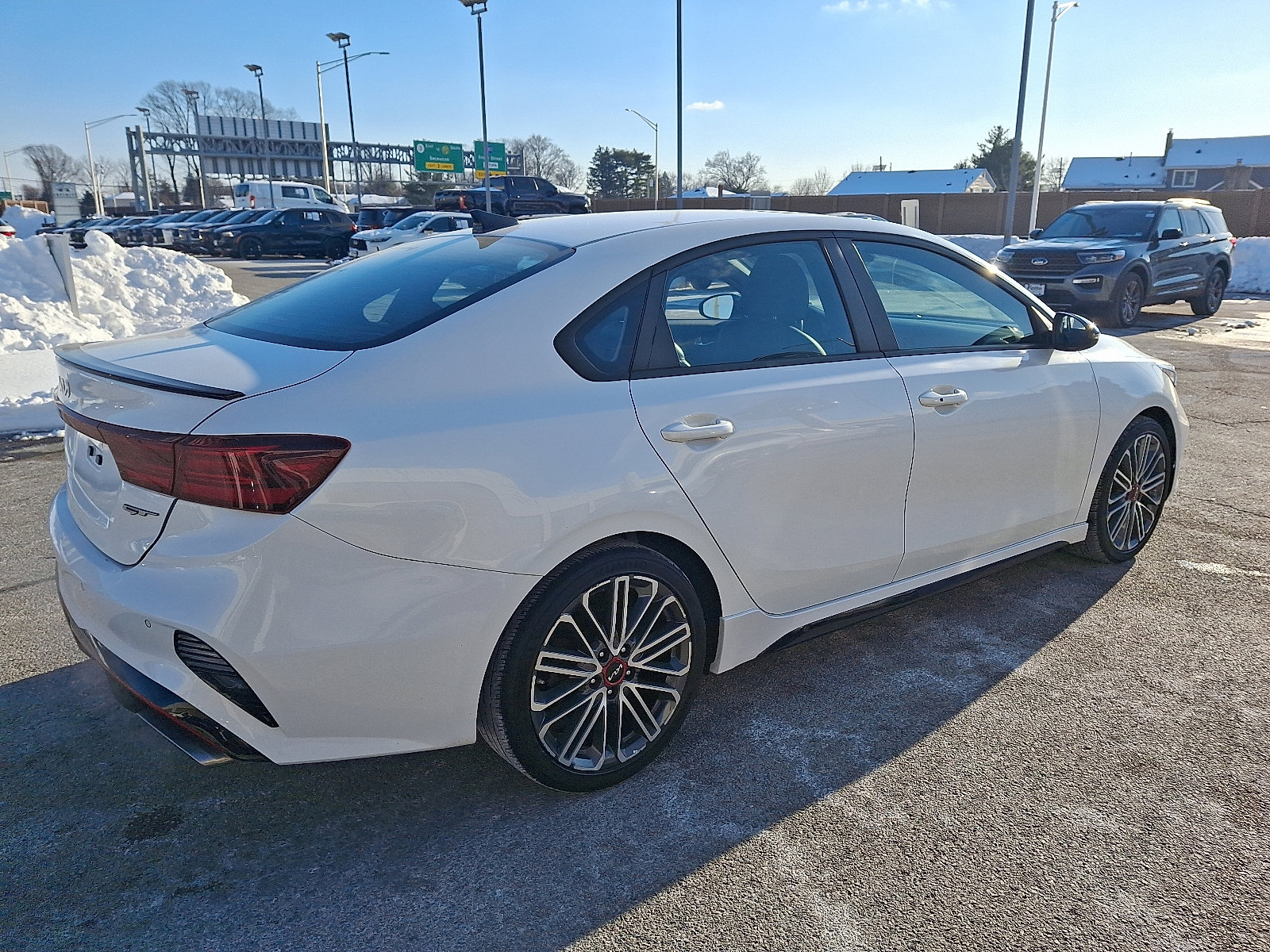 Used 2022 Kia Forte GT w/ GT2 Package image 4