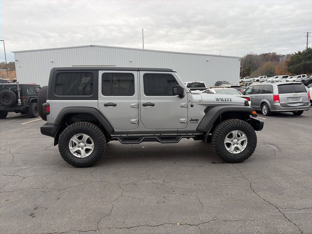 Used 2020 Jeep Wrangler Unlimited Sport image 8