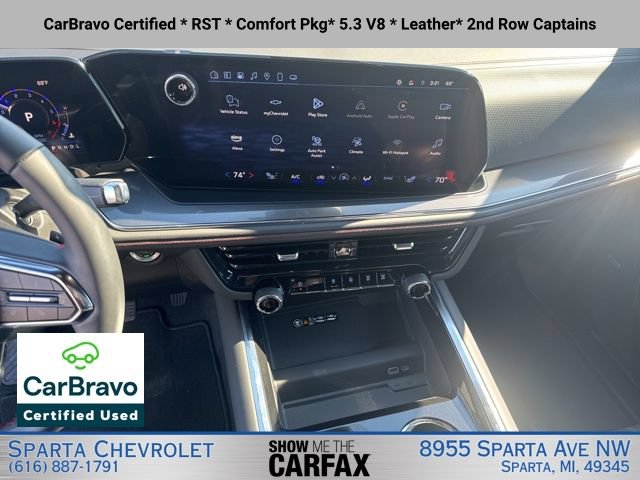 Certified 2025 Chevrolet Suburban RST w/ Comfort Package AWD/4WD image 21