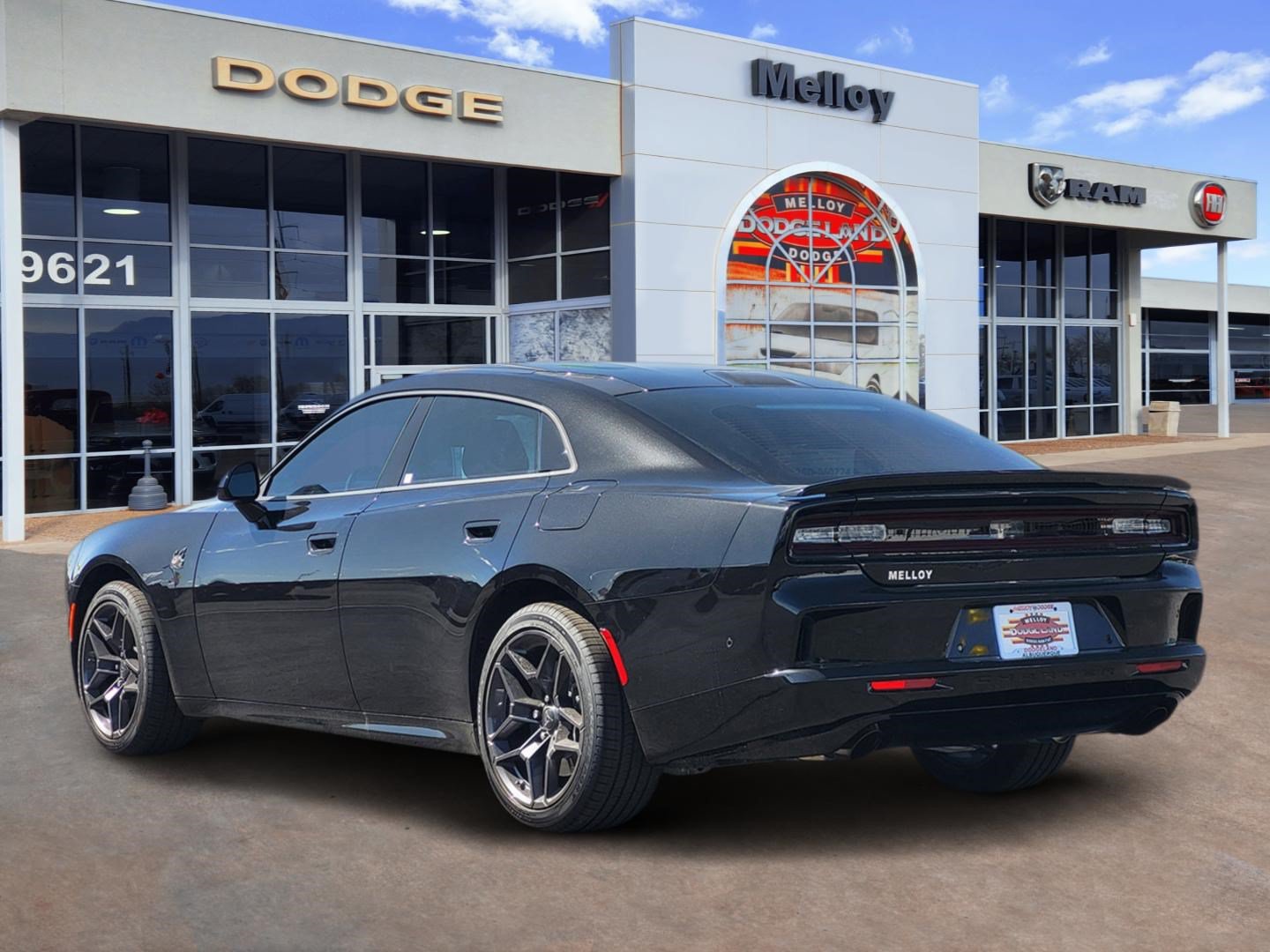 New 2026 Dodge Charger Scat Pack w/ Blacktop Package AWD/4WD image 3