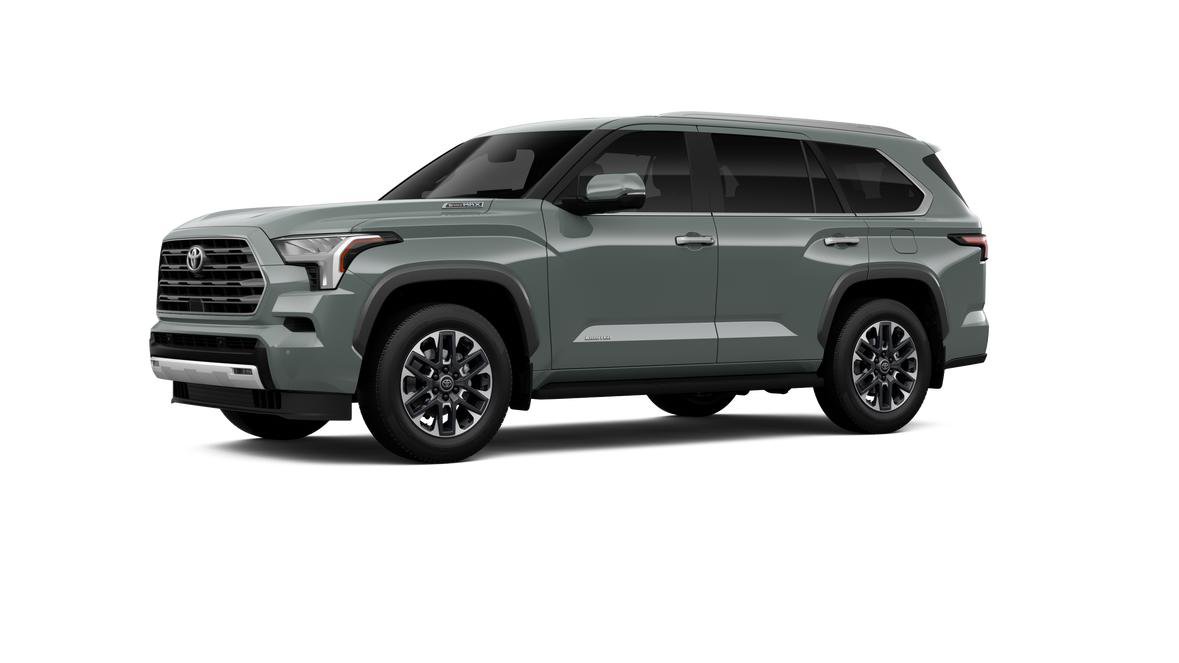 New 2026 Toyota Sequoia Limited image 2