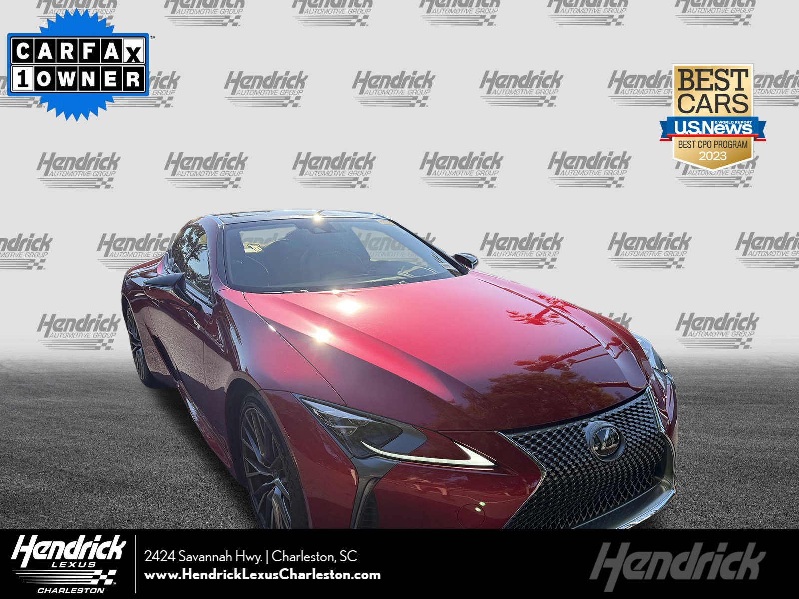 Used 2026 Lexus LC 500 Coupe w/ Dynamic Handling Package RWD image 1