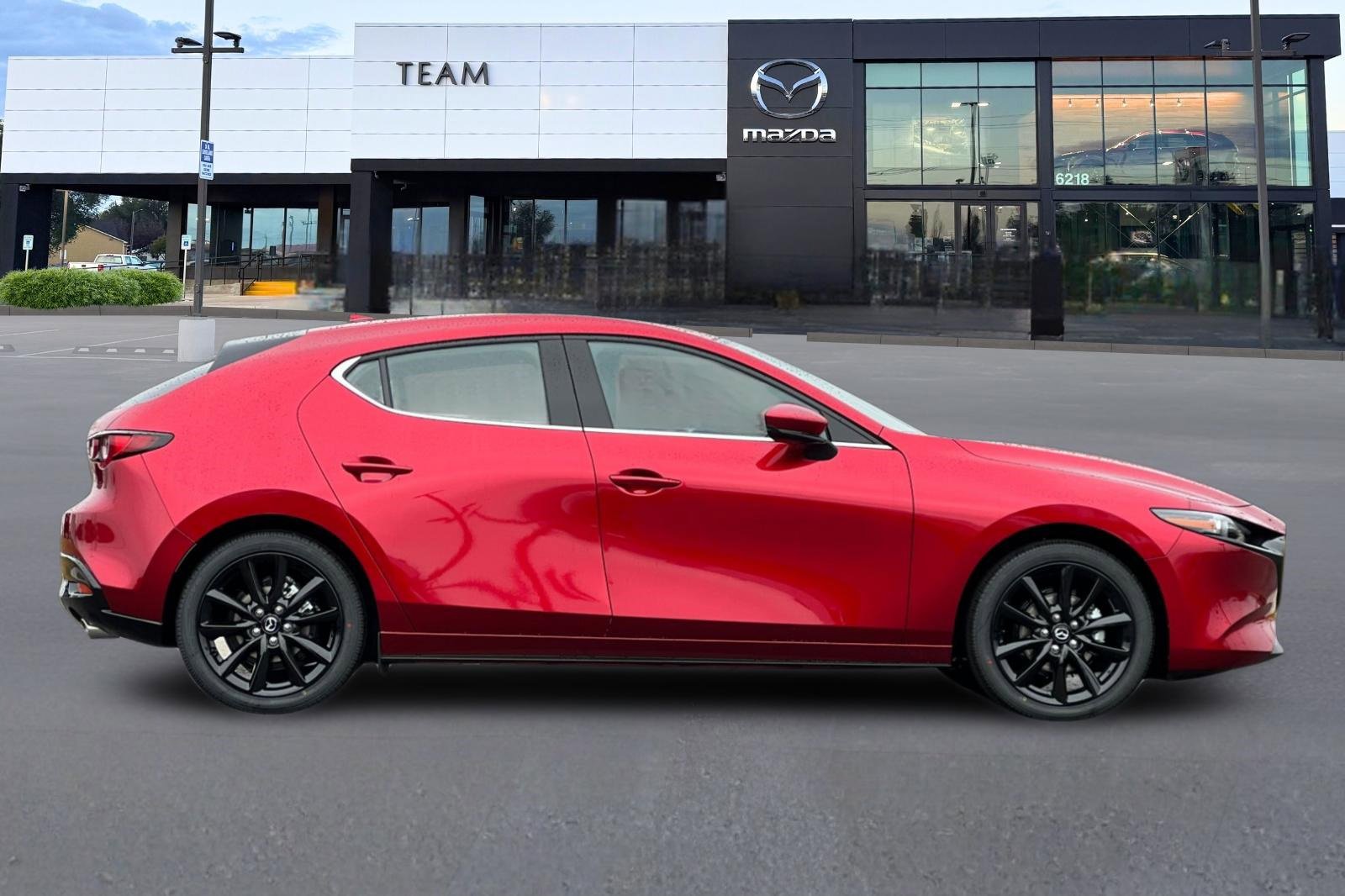 New 2026 MAZDA MAZDA3 2.5 S Premium image 3