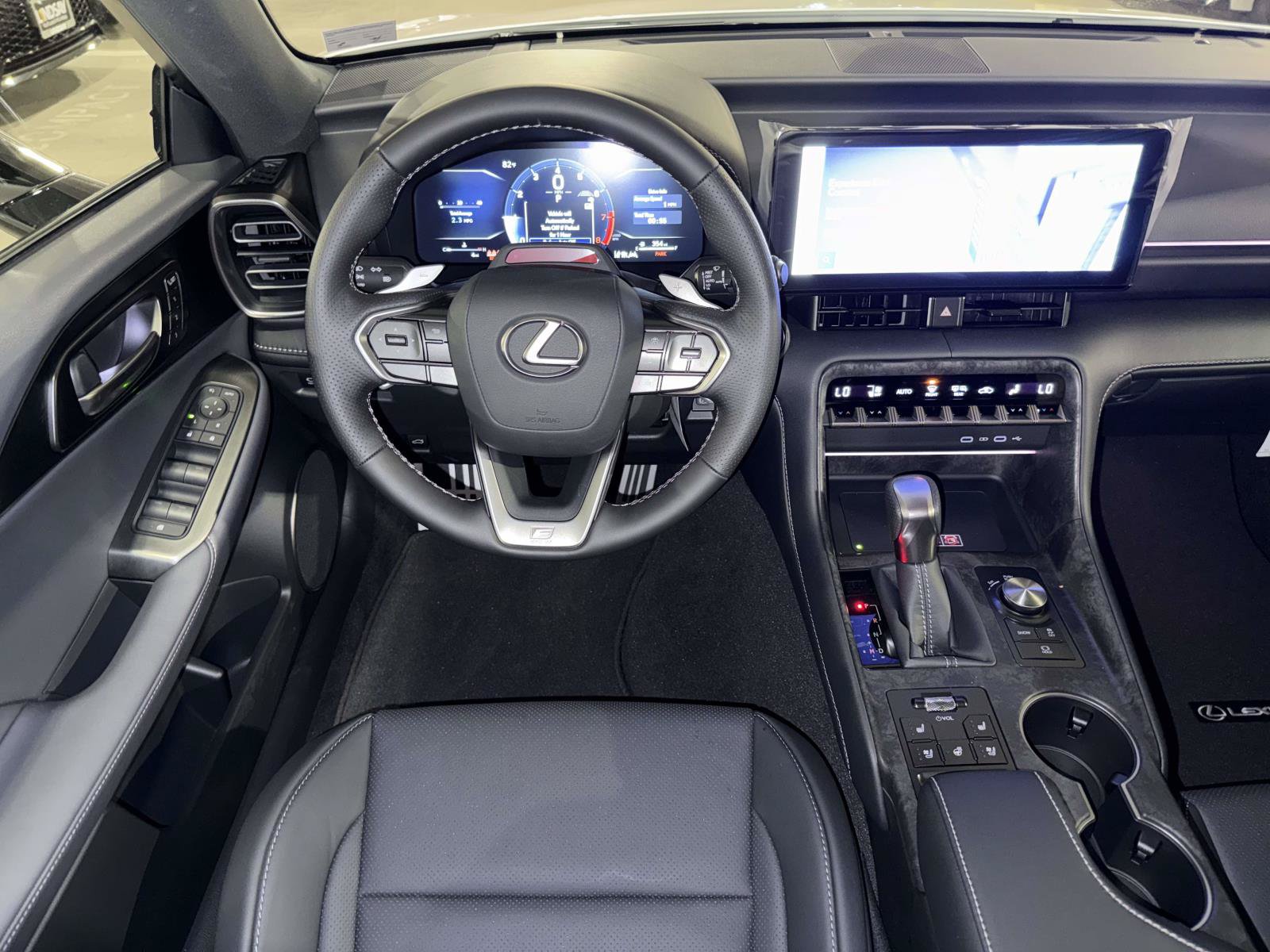 New 2026 Lexus IS 350 F Sport w/ Technology Package AWD/4WD image 3