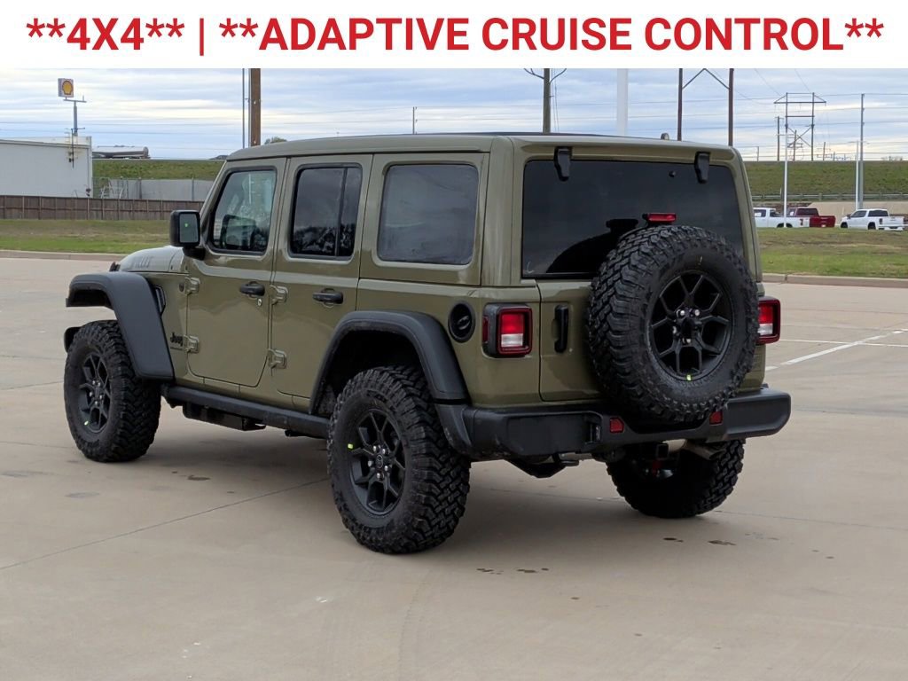 New 2026 Jeep Wrangler Willys image 6