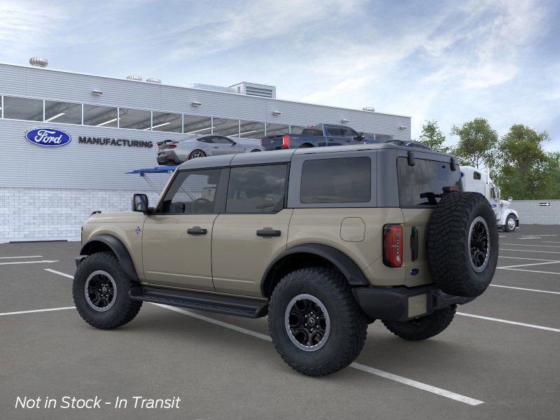 New 2026 Ford Bronco Outer Banks w/ Sasquatch Package image 4