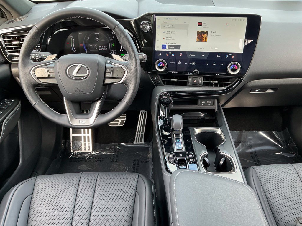 Certified 2025 Lexus NX 450h+ F Sport w/ Accessory Package (2T) AWD/4WD image 14