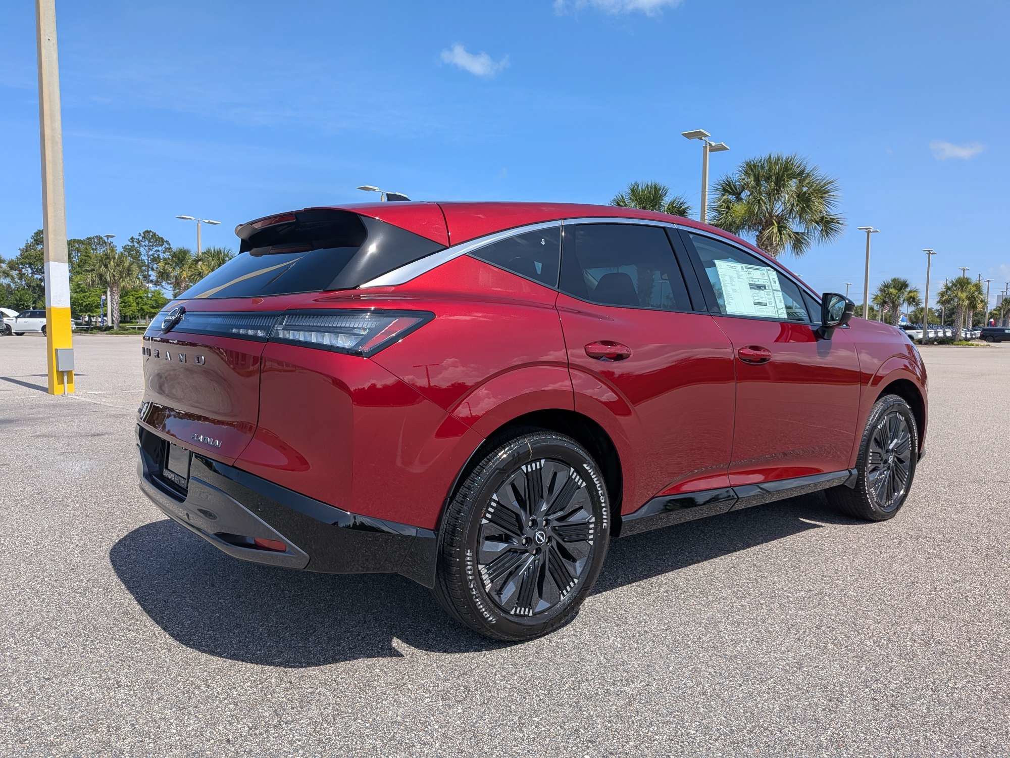 New 2026 Nissan Murano Platinum w/ Cargo Package AWD/4WD image 5