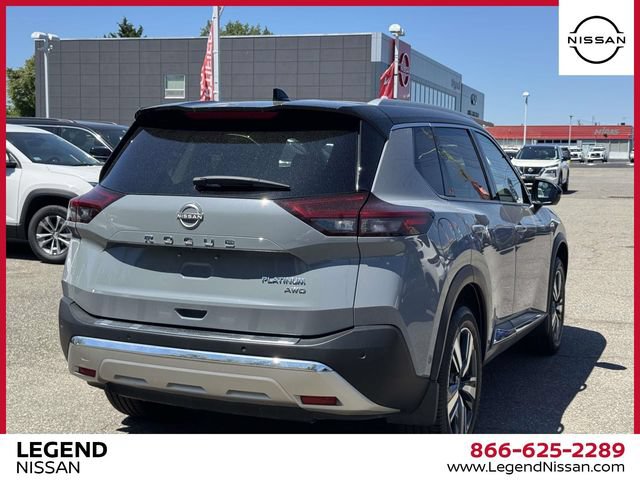Used 2023 Nissan Rogue Platinum w/ Platinum Premium Package AWD/4WD image 7