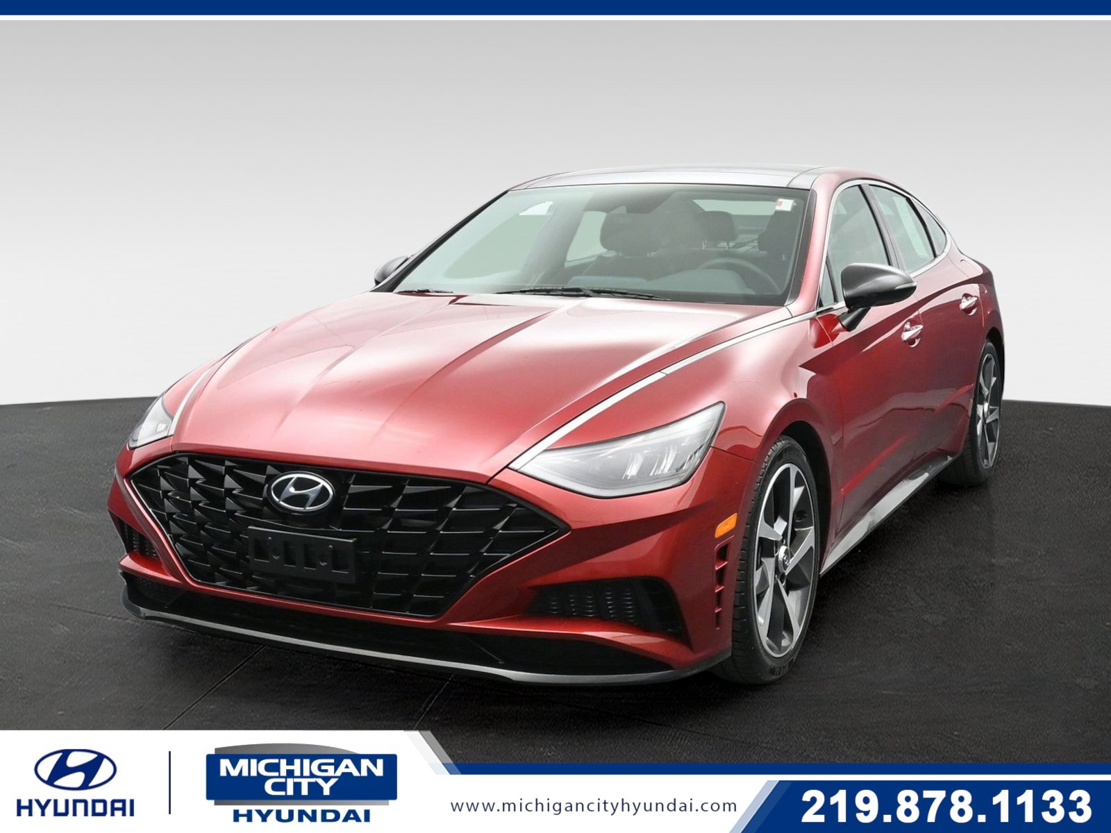 Used 2023 Hyundai Sonata SEL Plus FWD image 1