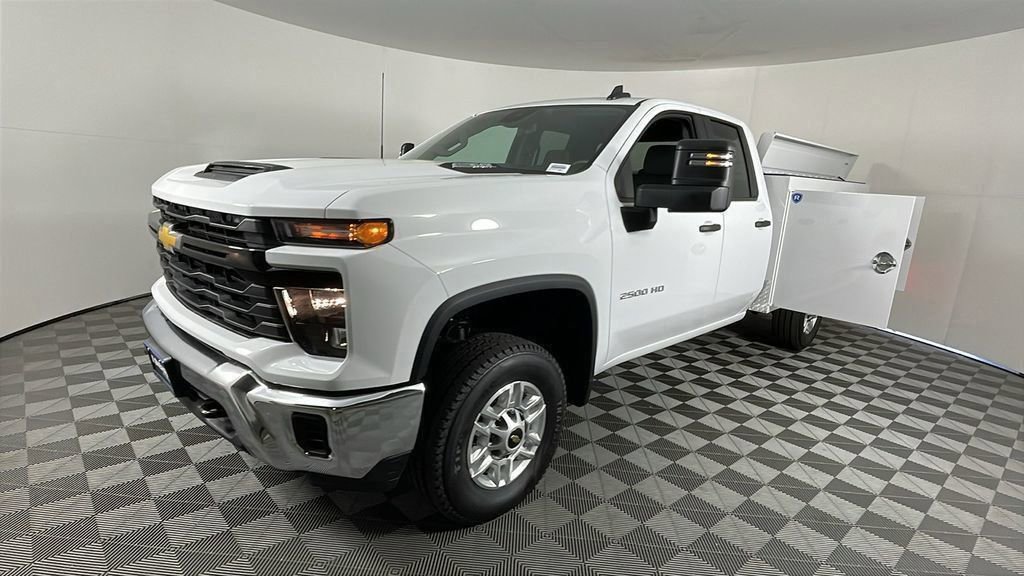 New 2025 Chevrolet Silverado 2500 W/T w/ WT Convenience Package image 8