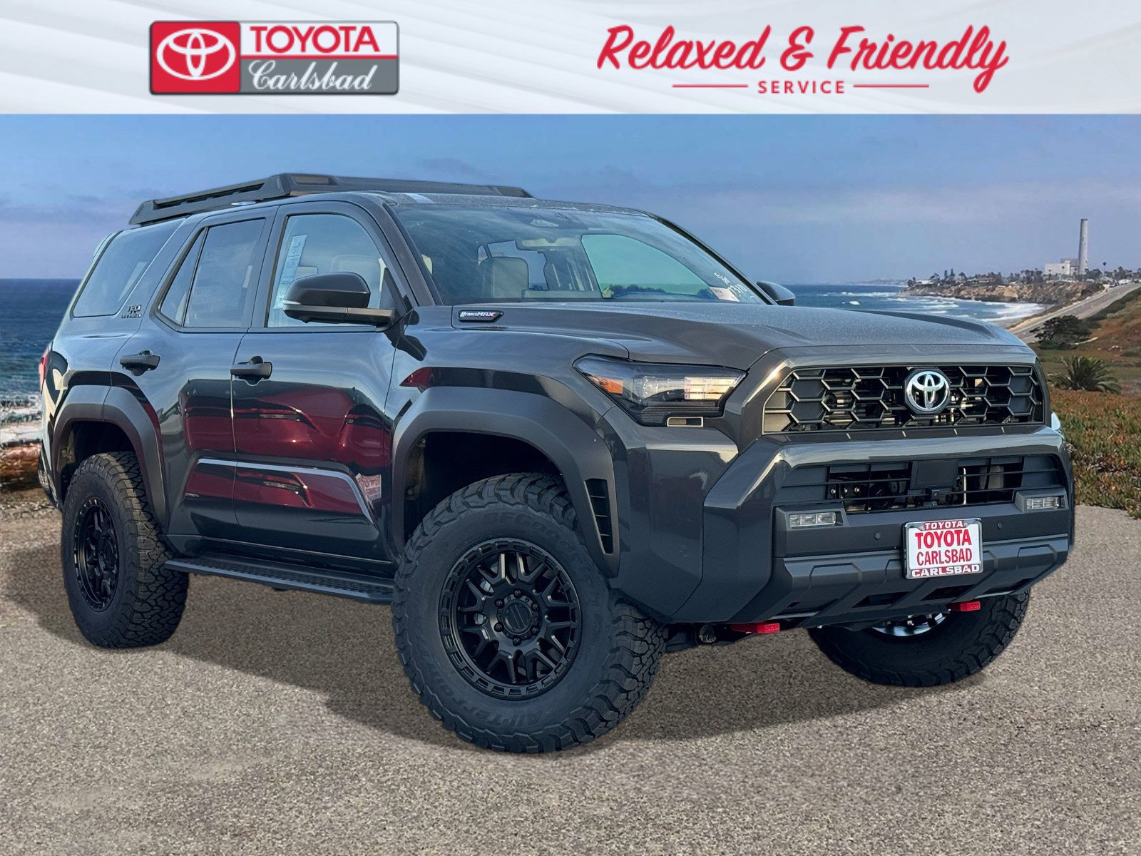 New 2026 Toyota 4Runner TRD Off-Road Premium image 1