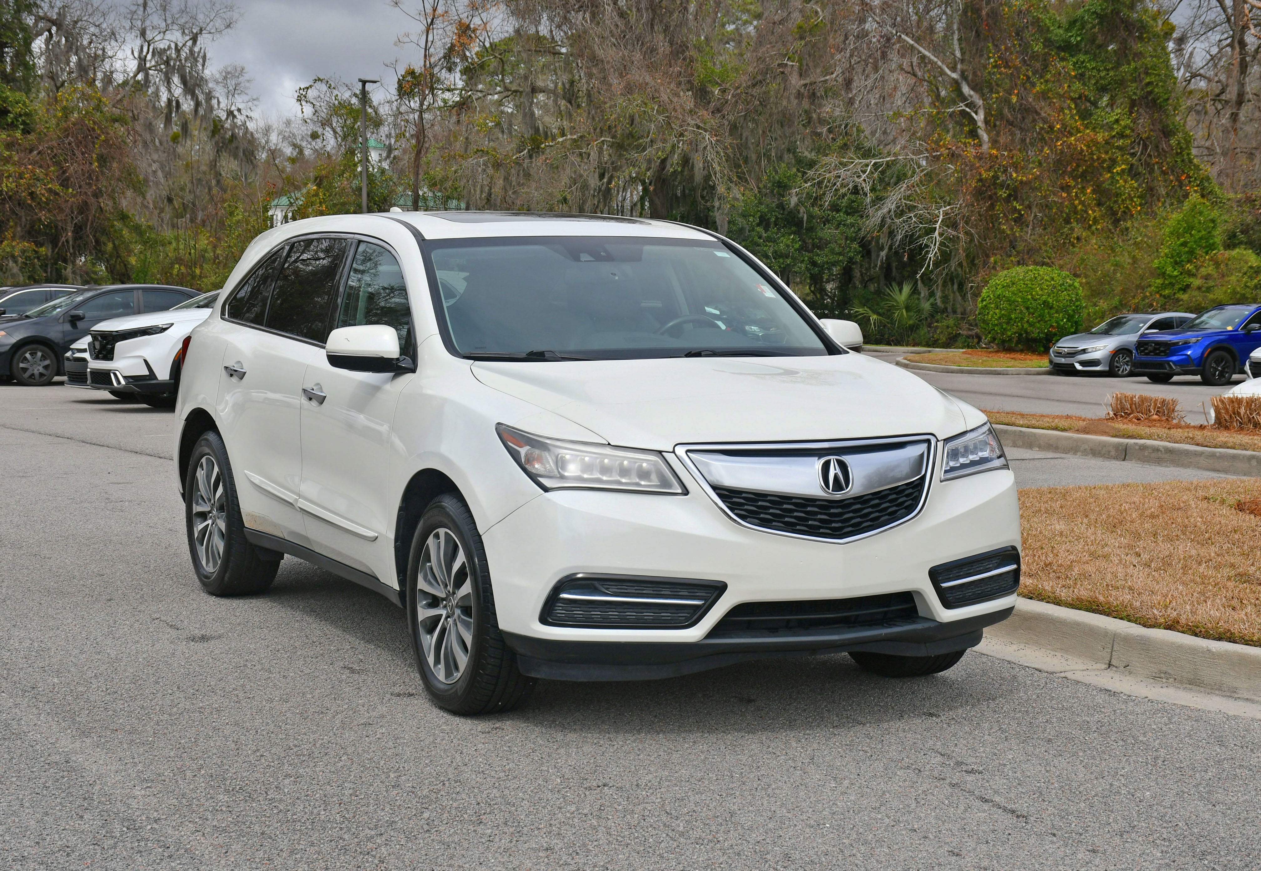 Used 2015 Acura MDX SH-AWD w/ Technology Package image 6