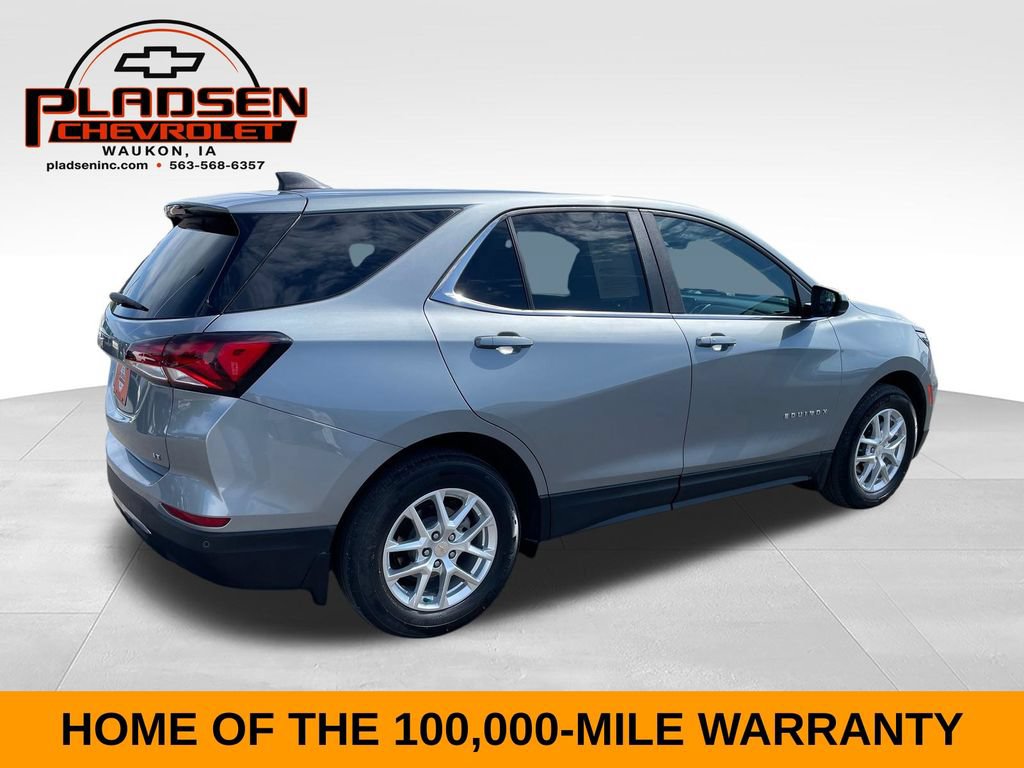 Used 2024 Chevrolet Equinox LT w/ LPO, Floor Liner Package FWD image 5