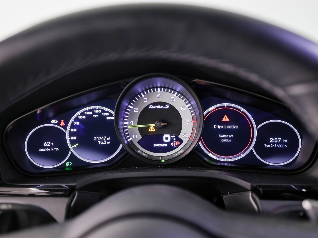 Certified 2022 Porsche Cayenne Turbo S image 15