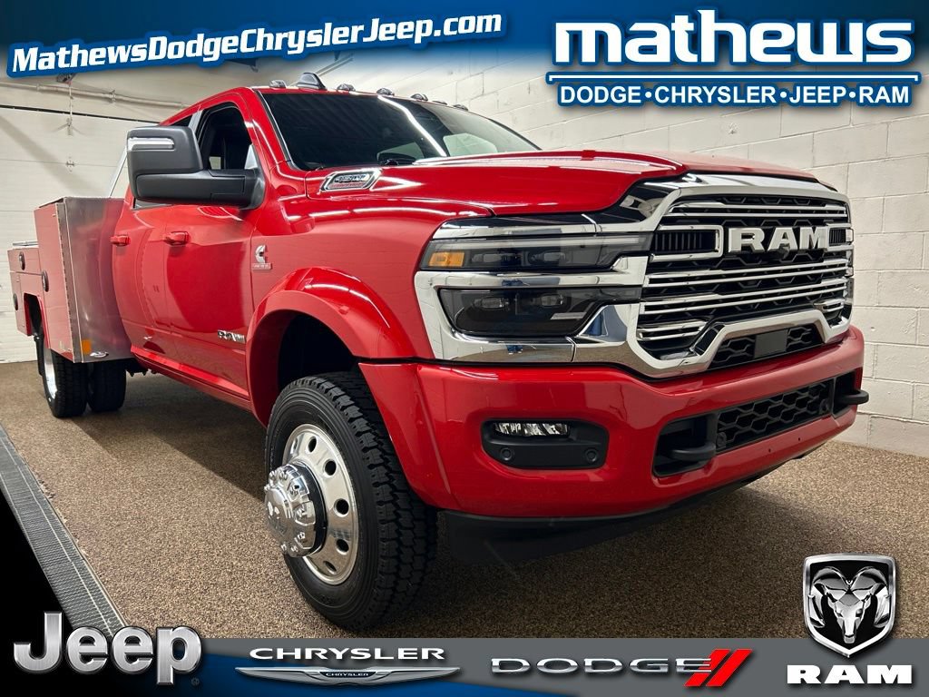 New 2026 RAM 4500 4x4 Crew Cab DRW w/ Laramie Trim Package video 1