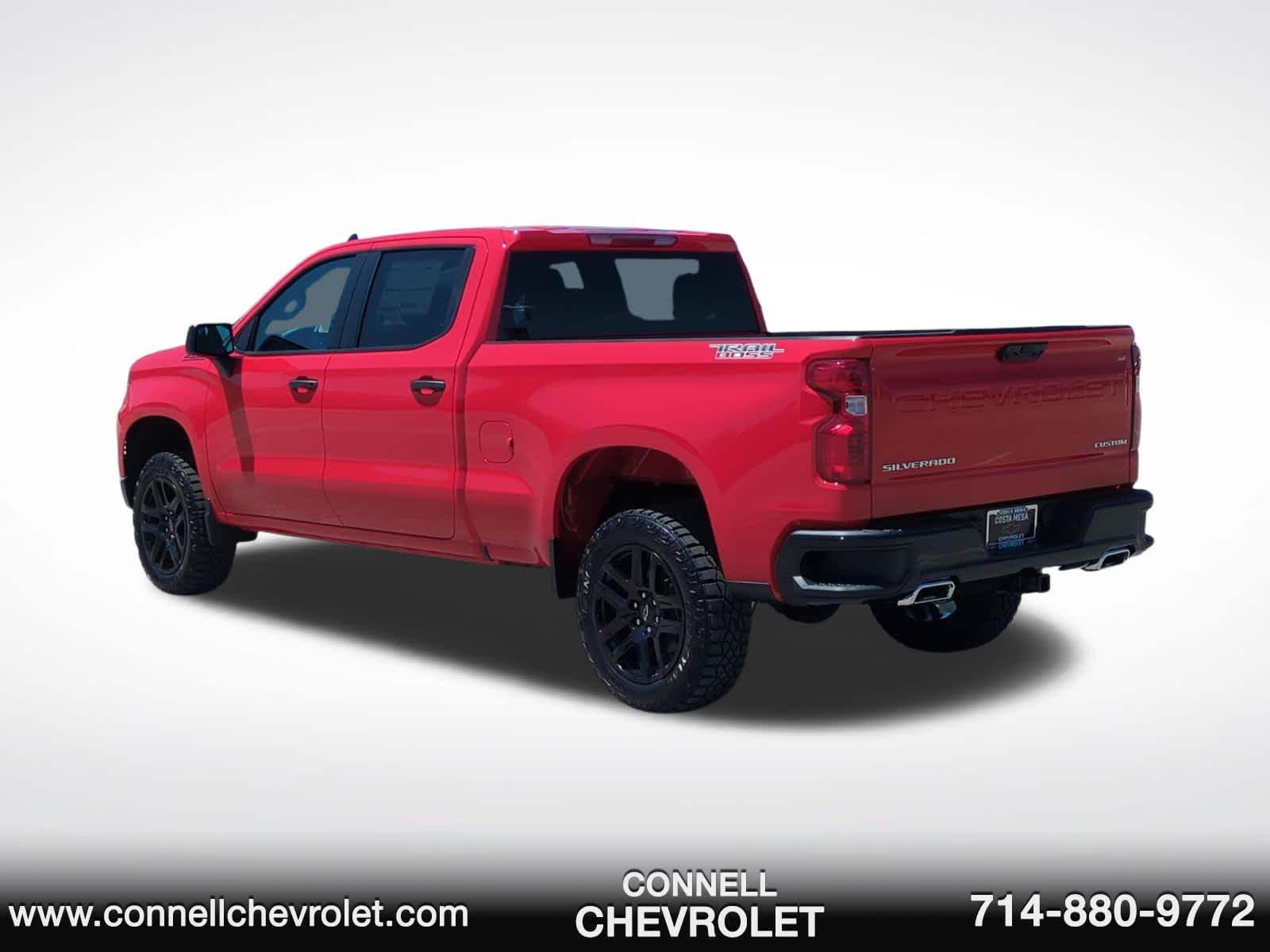 New 2026 Chevrolet Silverado 1500 Custom Trail Boss AWD/4WD image 7