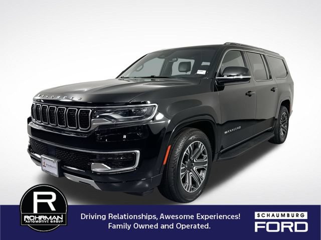 Used 2024 Jeep Wagoneer L Series II w/ Flexible Seating Group AWD/4WD image 1