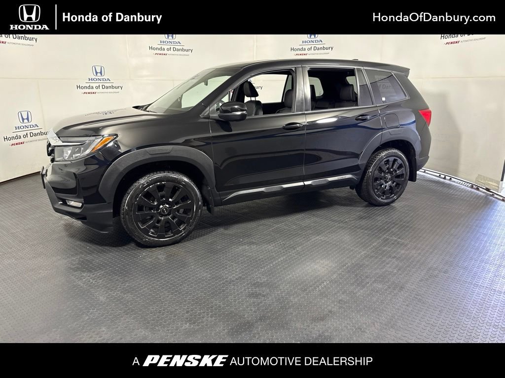 Certified 2022 Honda Passport EX-L