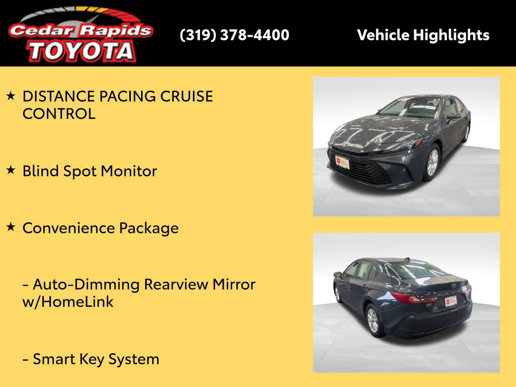 Certified 2025 Toyota Camry LE w/ Convenience Package AWD/4WD image 23