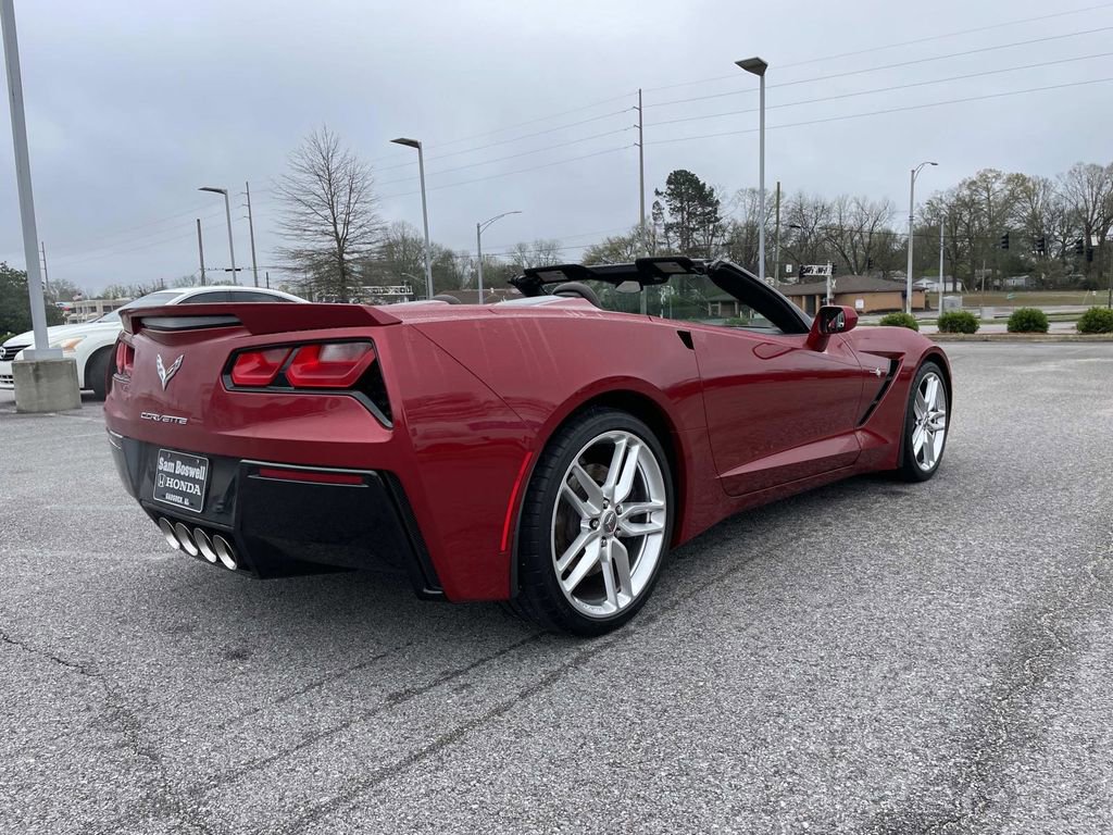 Used 2014 Chevrolet Corvette Stingray Convertible w/ 3LT Preferred Equipment Group image 4