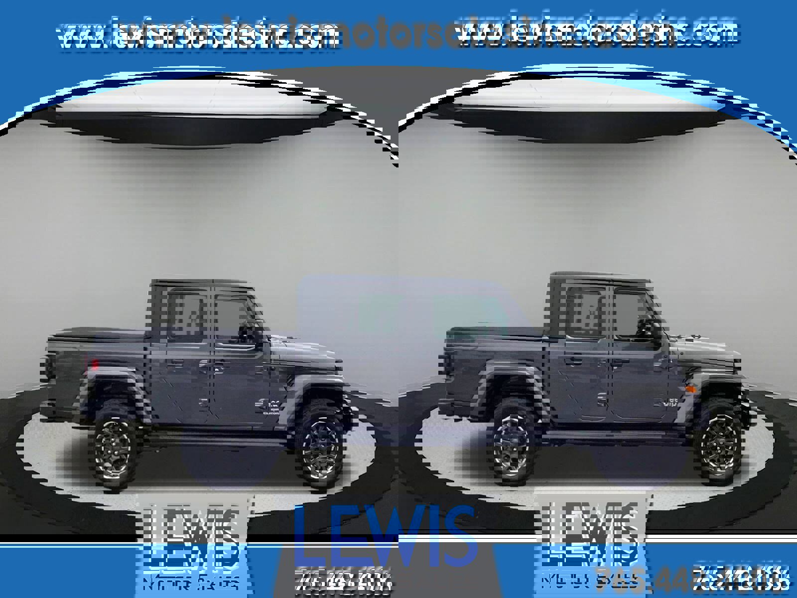 Used 2021 Jeep Gladiator Overland w/ Dual Top Group image 1