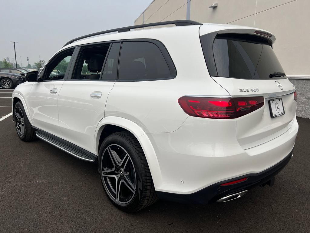 New 2026 Mercedes-Benz GLS 450 4MATIC image 5
