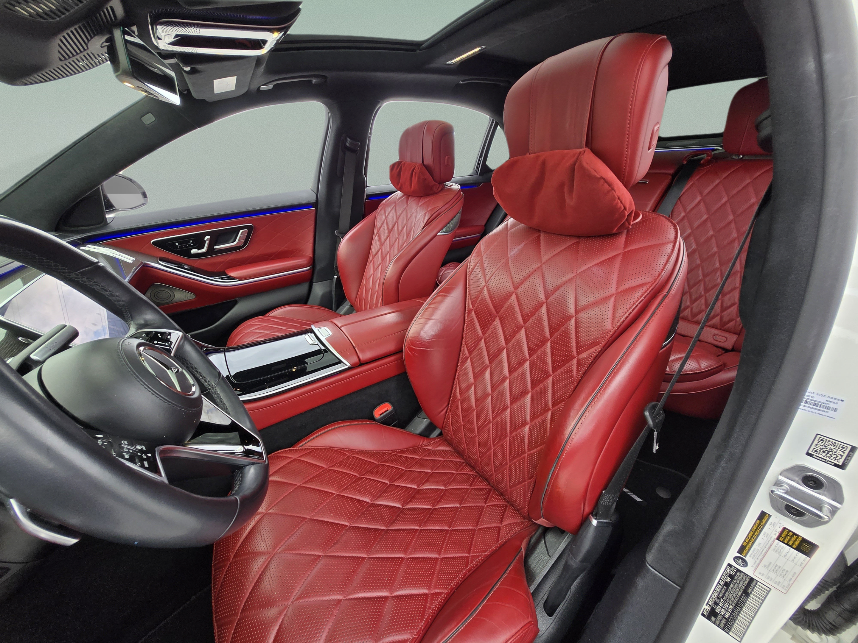 Used 2022 Mercedes-Benz S 580 4MATIC Sedan image 16