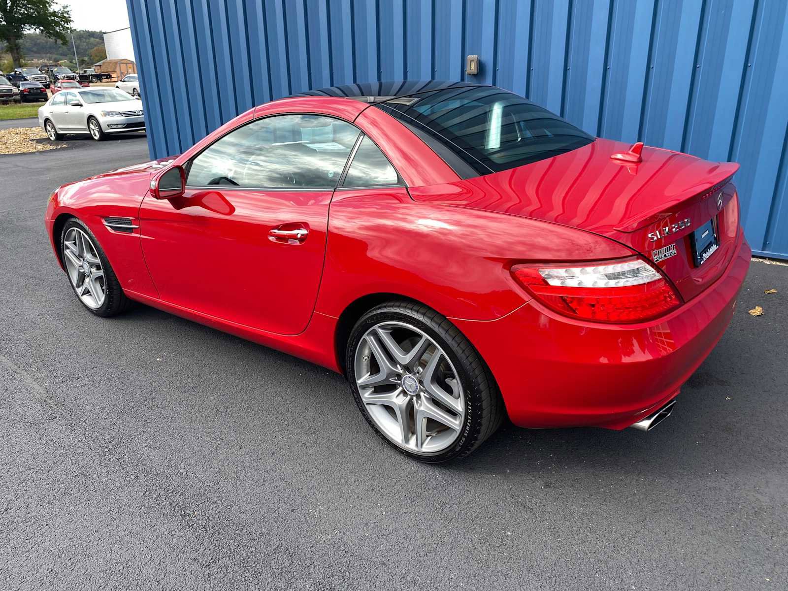 Used 2014 Mercedes-Benz SLK 250 image 41