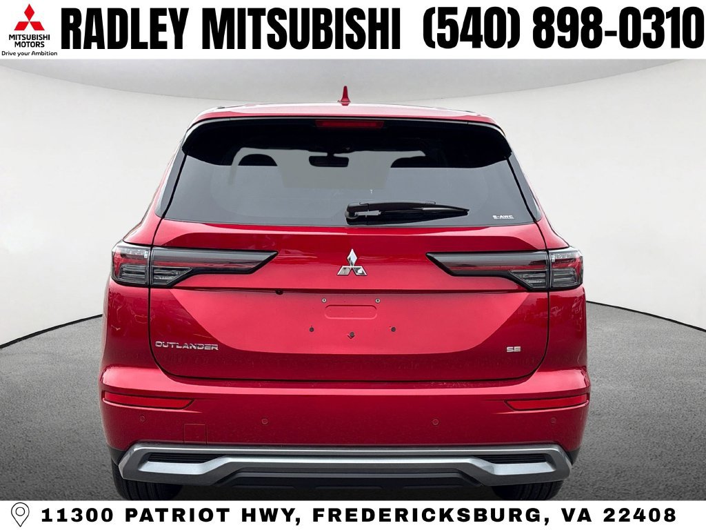 New 2026 Mitsubishi Outlander SE AWD/4WD image 18