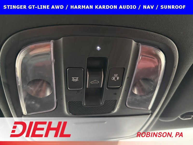 Used 2021 Kia Stinger GT-Line w/ Sun & Sound Package image 34