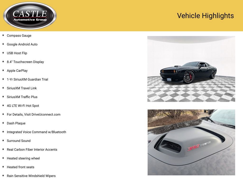 Used 2022 Dodge Challenger R/T Scat Pack w/ Shaker Package image 13