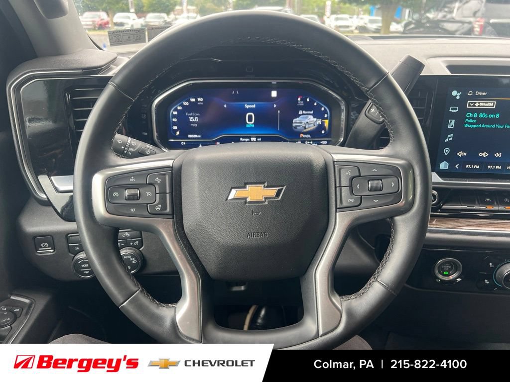 Certified 2023 Chevrolet Silverado 1500 LT AWD/4WD image 12