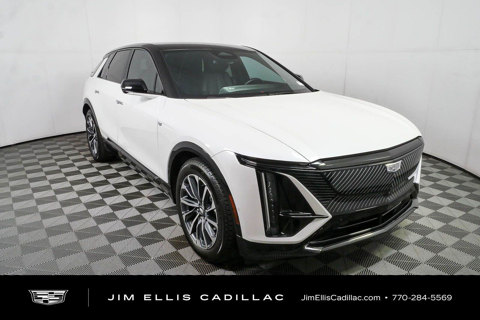 Used 2024 Cadillac Lyriq Luxury