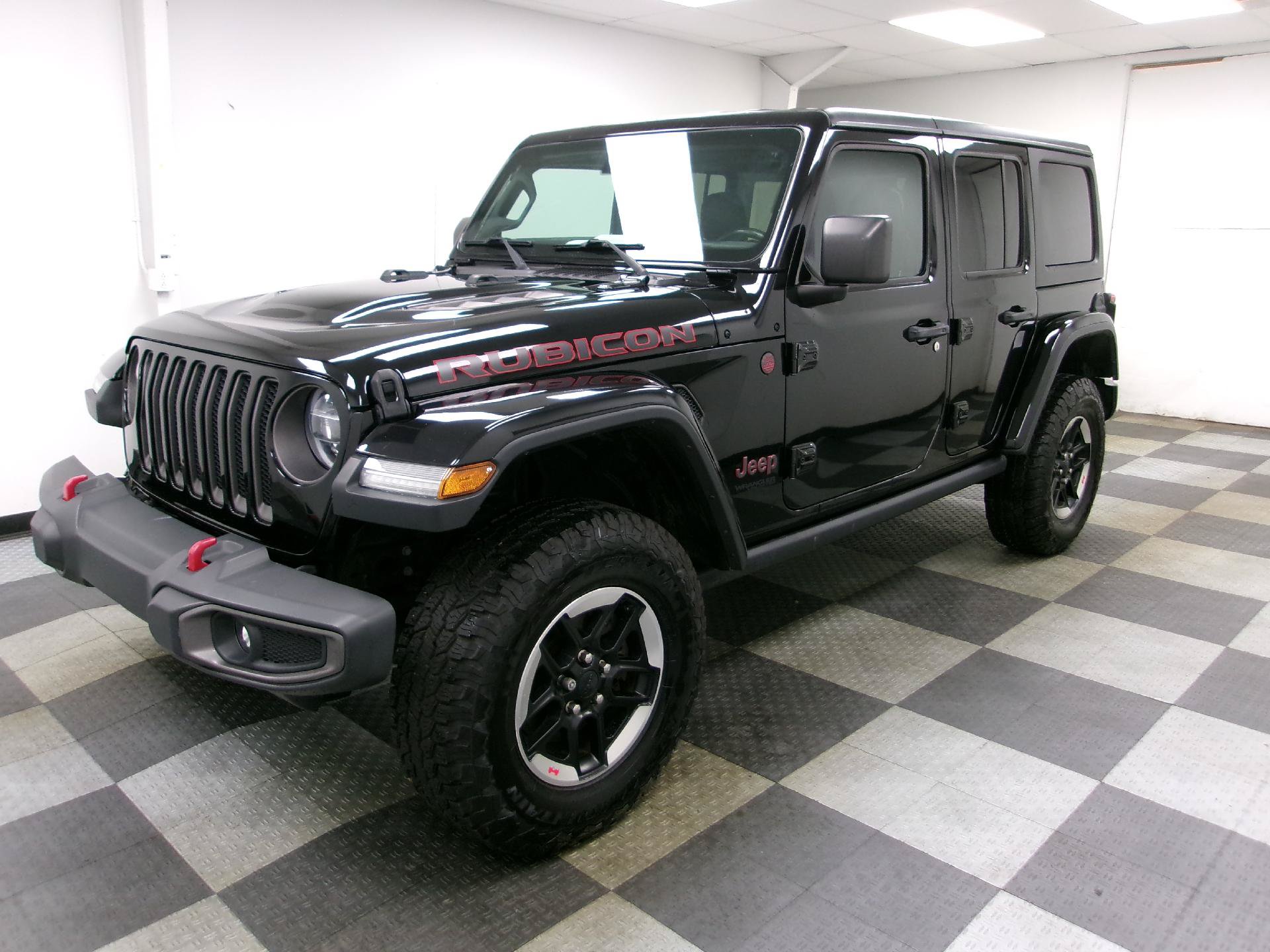 Used 2020 Jeep Wrangler Unlimited Rubicon w/ Dual Top Group