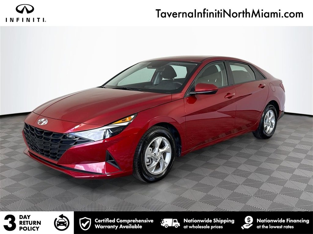 Used 2023 Hyundai Elantra SE
