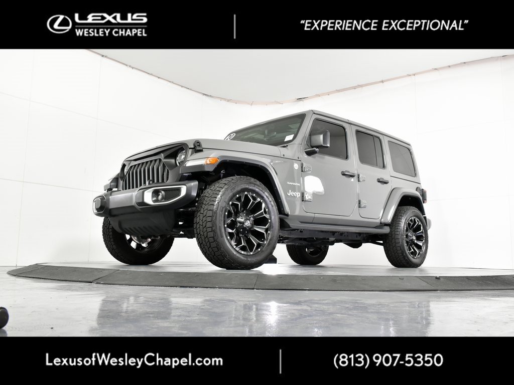 Used 2020 Jeep Wrangler Unlimited Sahara image 12