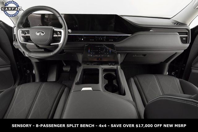 Used 2025 INFINITI QX80 Sensory image 10