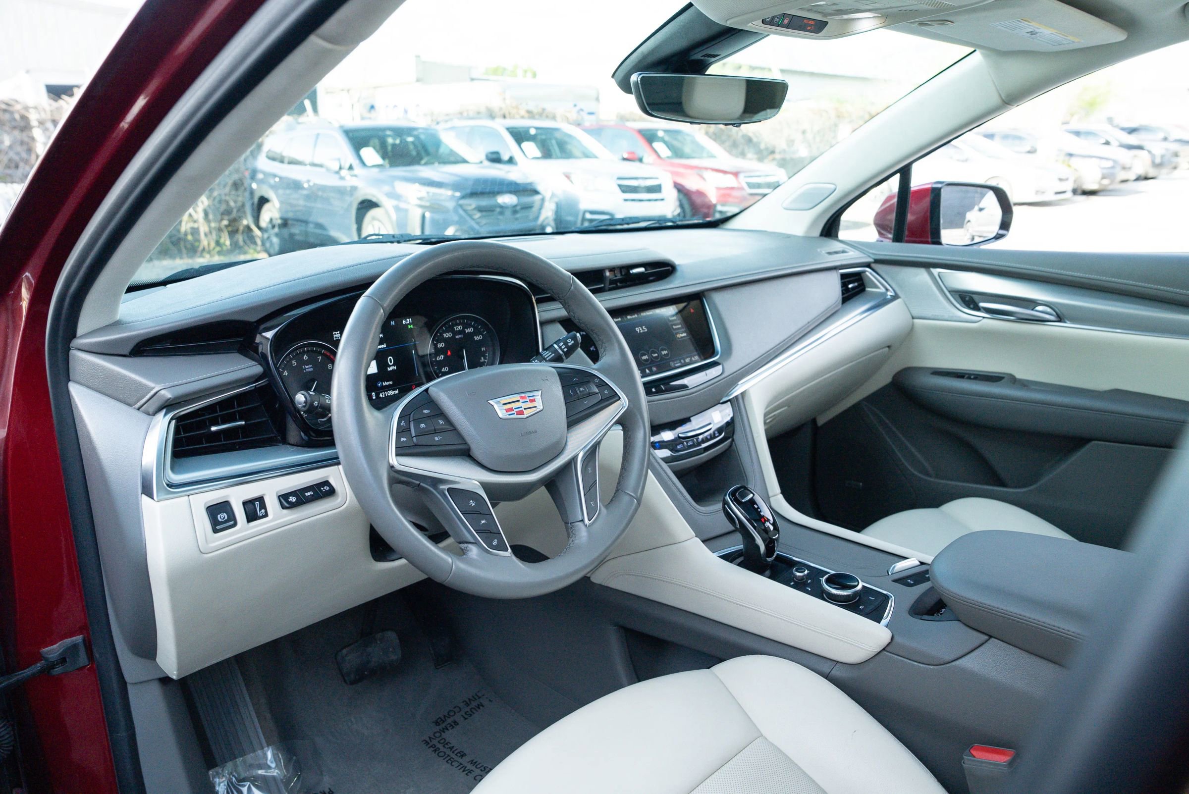 Used 2021 Cadillac XT5 Premium Luxury AWD/4WD image 16