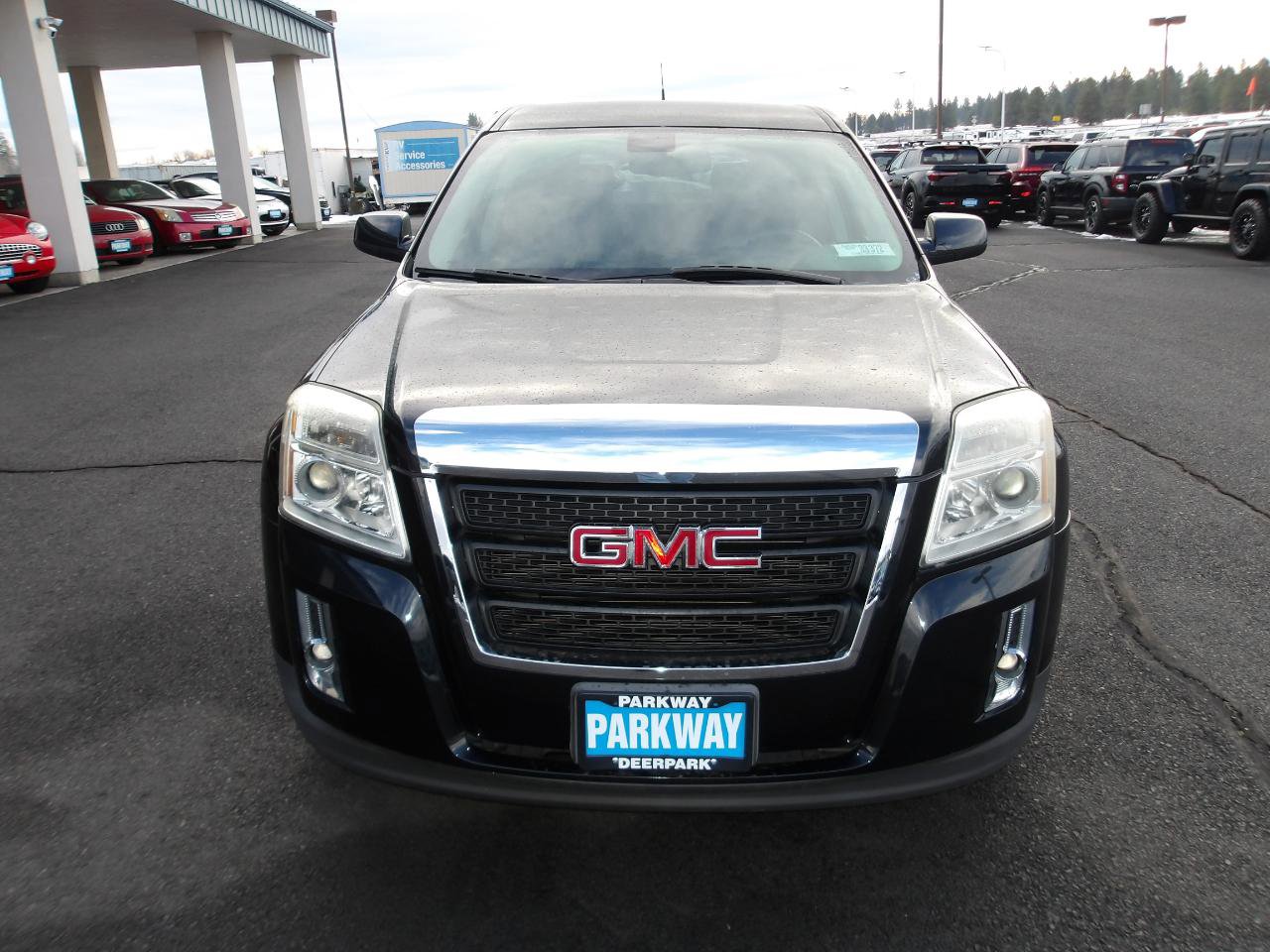 Used 2011 GMC Terrain SLE image 8