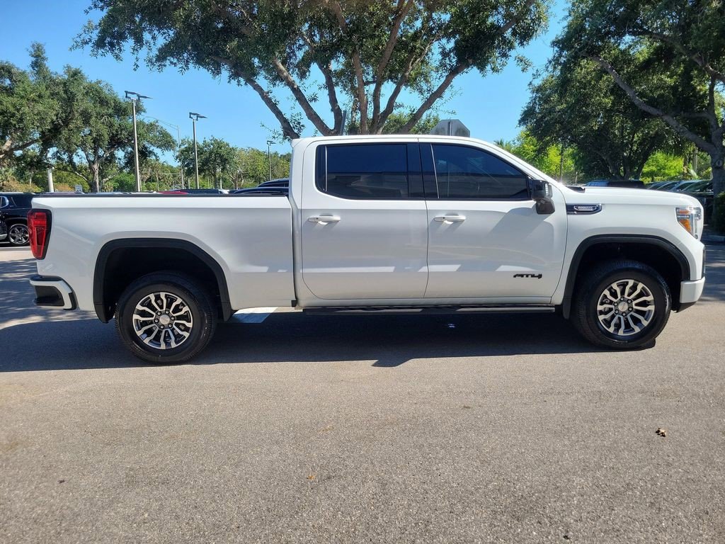 Certified 2021 GMC Sierra 1500 AT4 AWD/4WD image 9