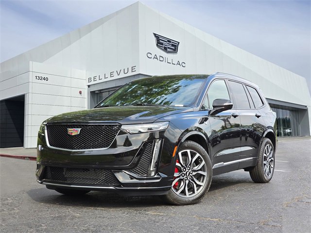 New 2025 Cadillac XT6 Sport image 1