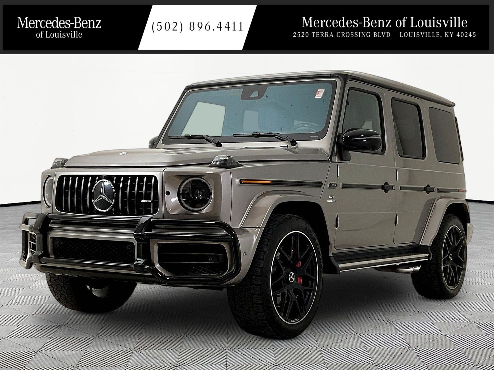 Certified 2021 Mercedes-Benz G 63 AMG 4MATIC w/ Seat Comfort Package