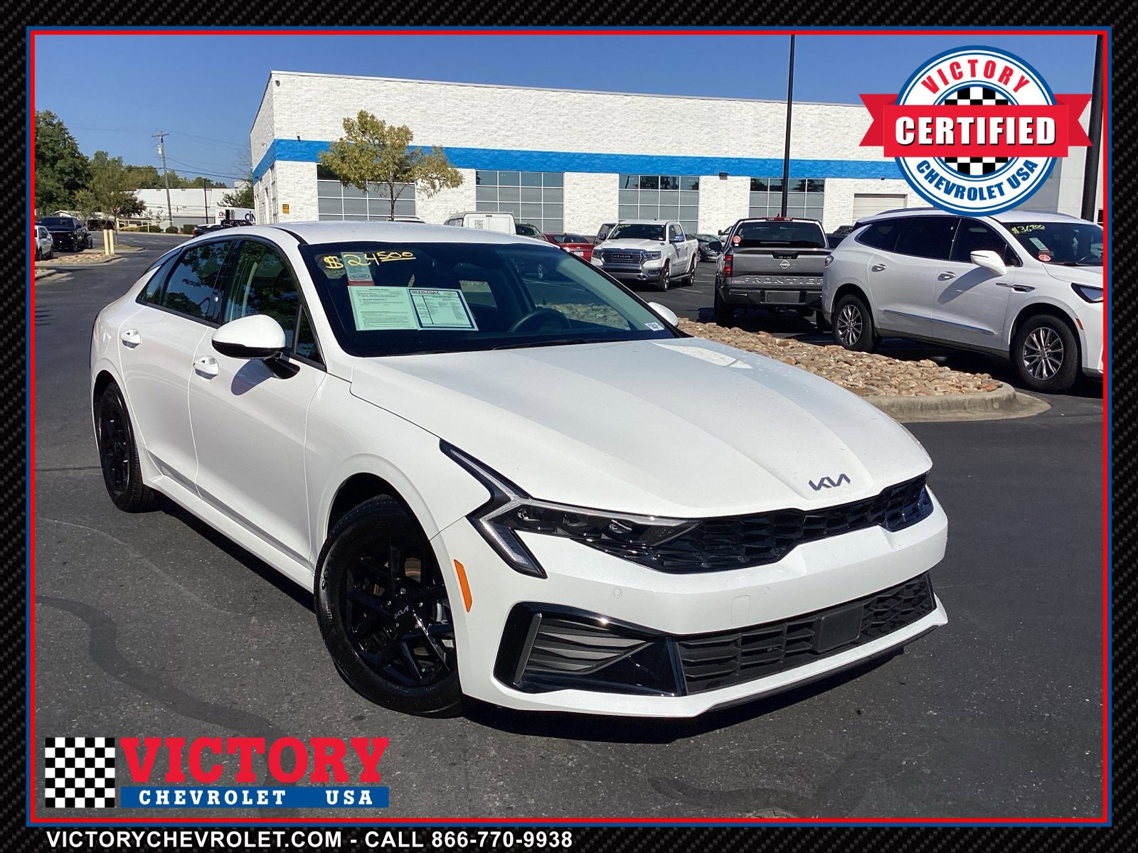 Used 2025 Kia K5 LXS