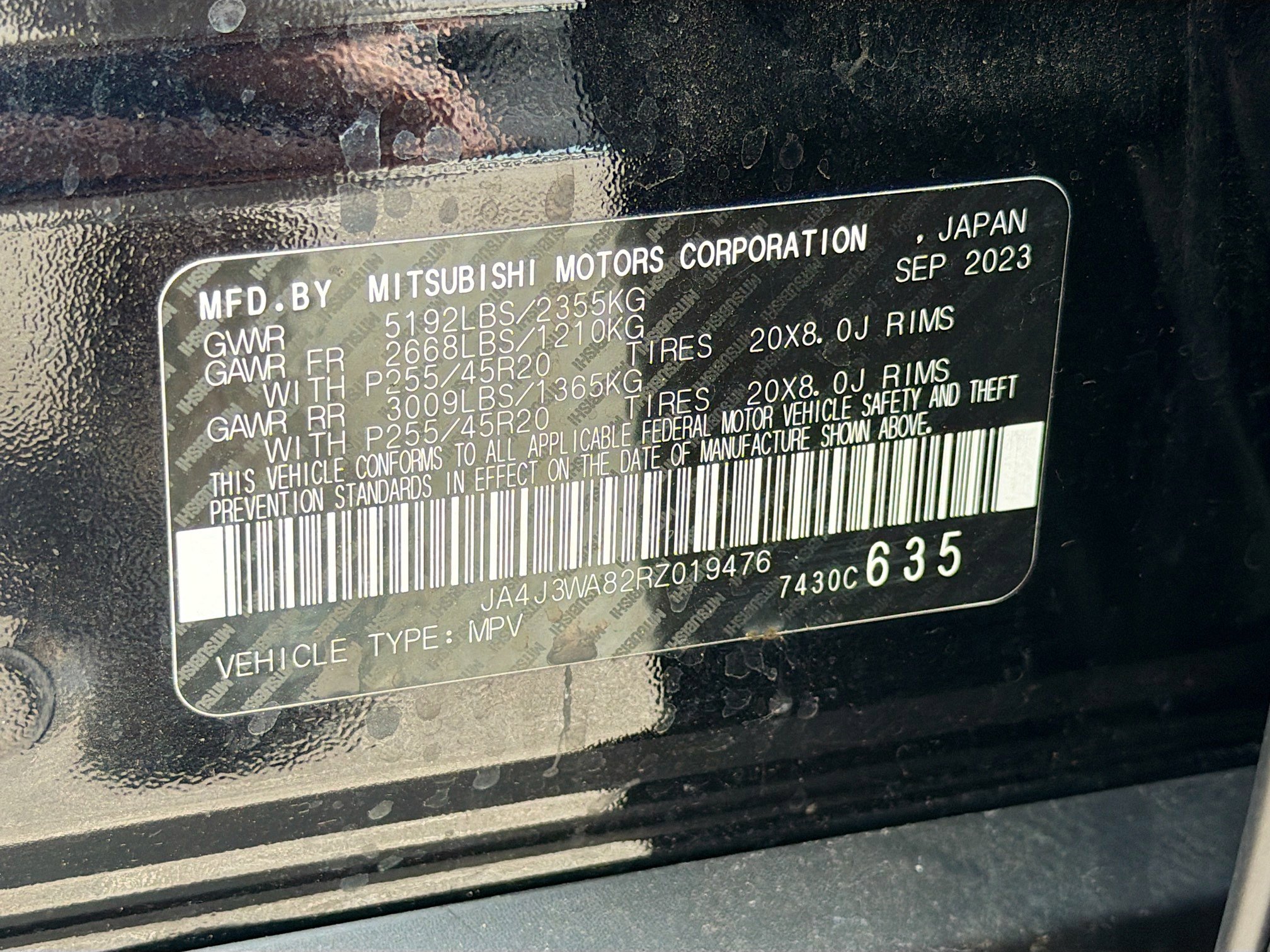 Used 2024 Mitsubishi Outlander SEL FWD image 42