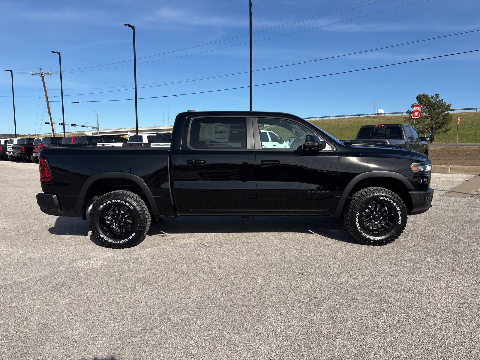 New 2026 RAM 1500 Rebel w/ Rebel Level 2 Equipment Group image 6