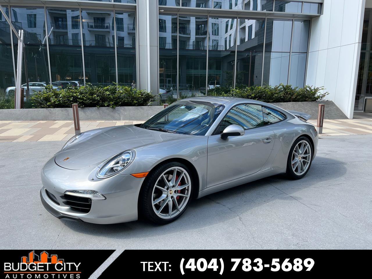 Used 2013 Porsche 911 Carrera S w/ Bose Audio Pkg image 1